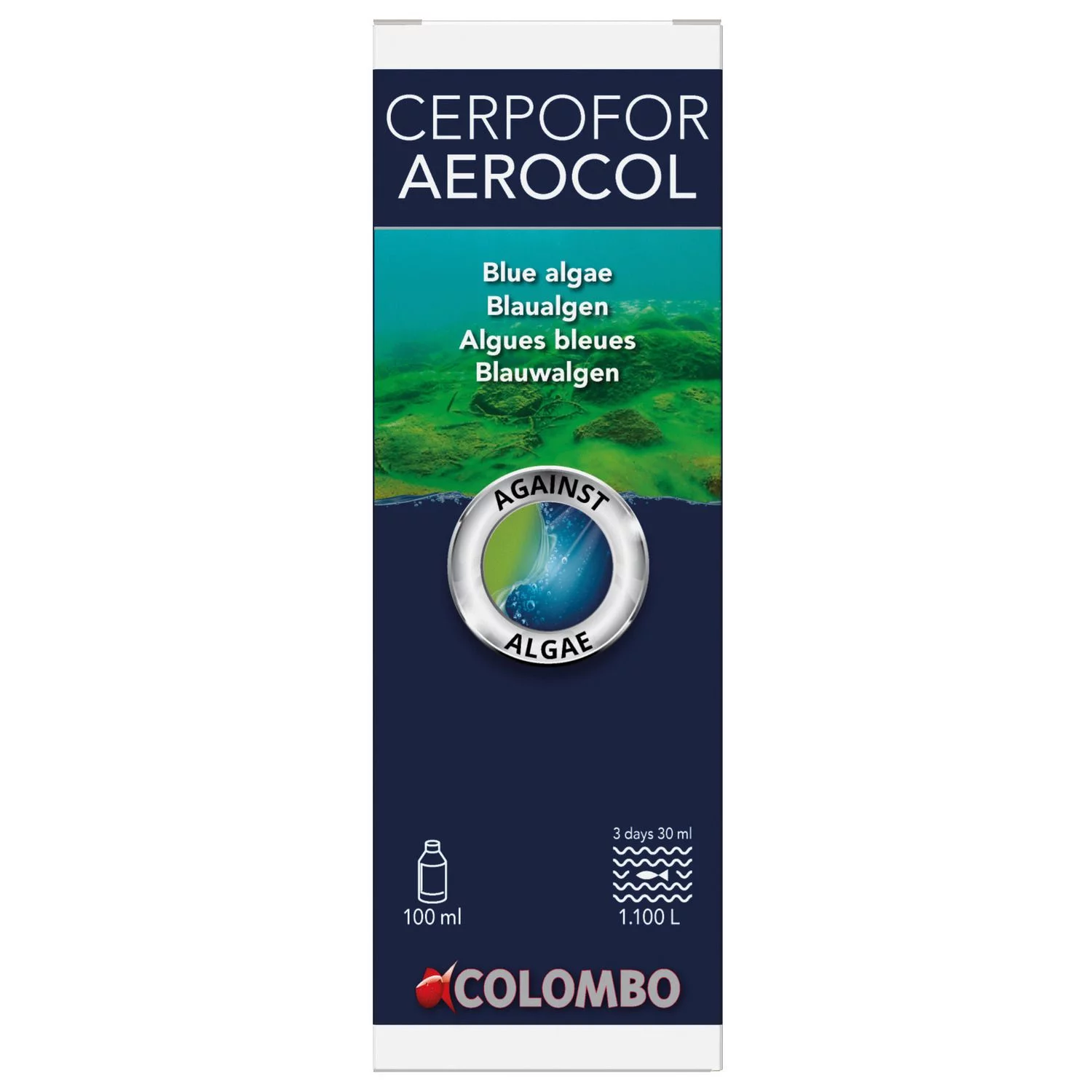 Colombo Cerpofor Aerocol - Bemesting - 100 Ml 1000l