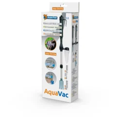 Superfish Aquavac - Aquarium Toebehoren - 11 Cm Grijs