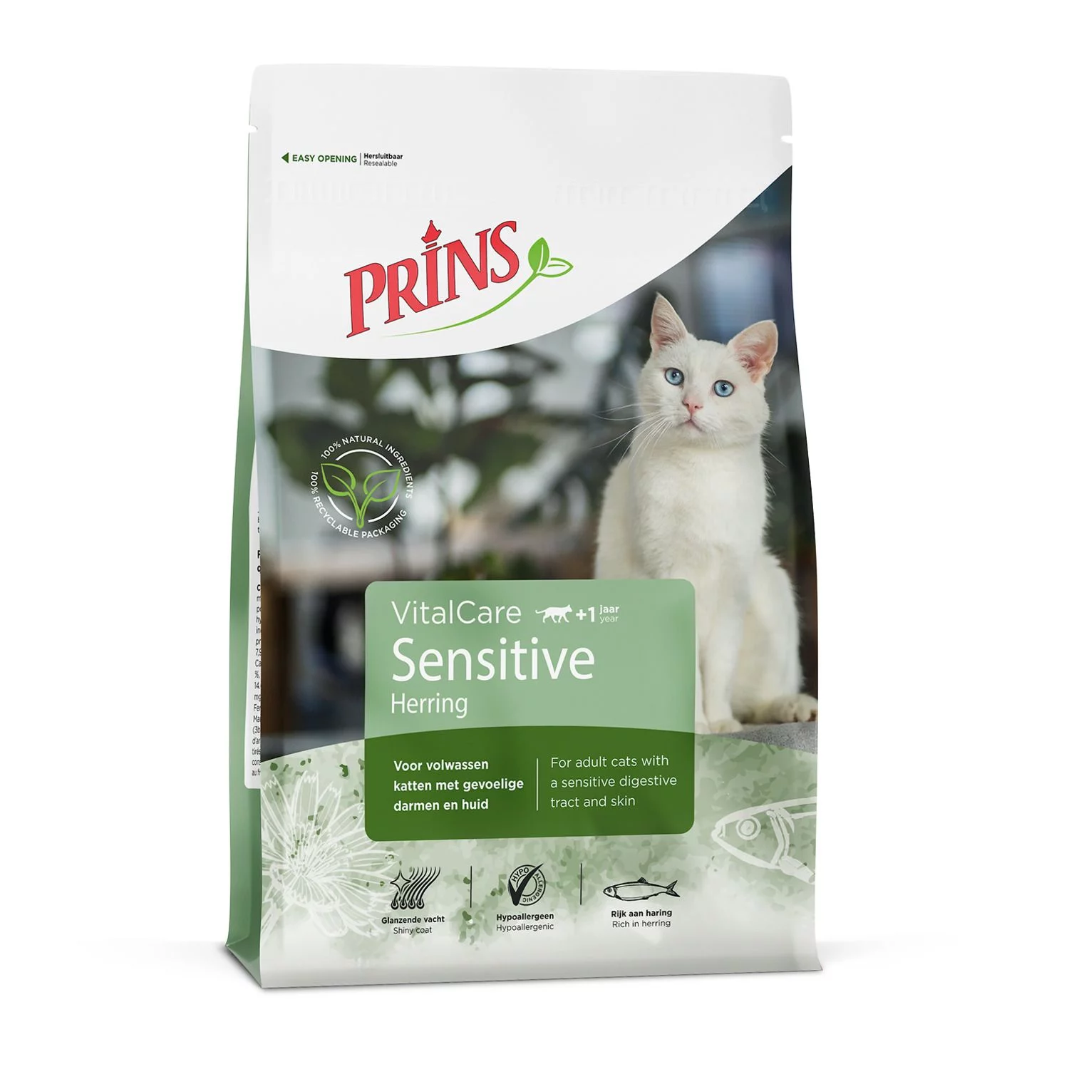 Prins Vitalcare Cat Hypo Allergeen - Kattenvoer