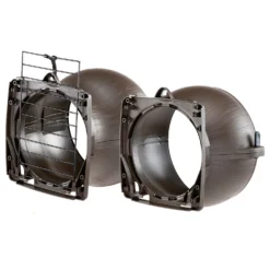 Ferplast Metro Koppelstuk - Dierenverblijf - 22 Cm Bruin