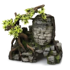 Aqua Della Decor Angkor Wat - Aquarium - Ornament - 23x14x21 Cm