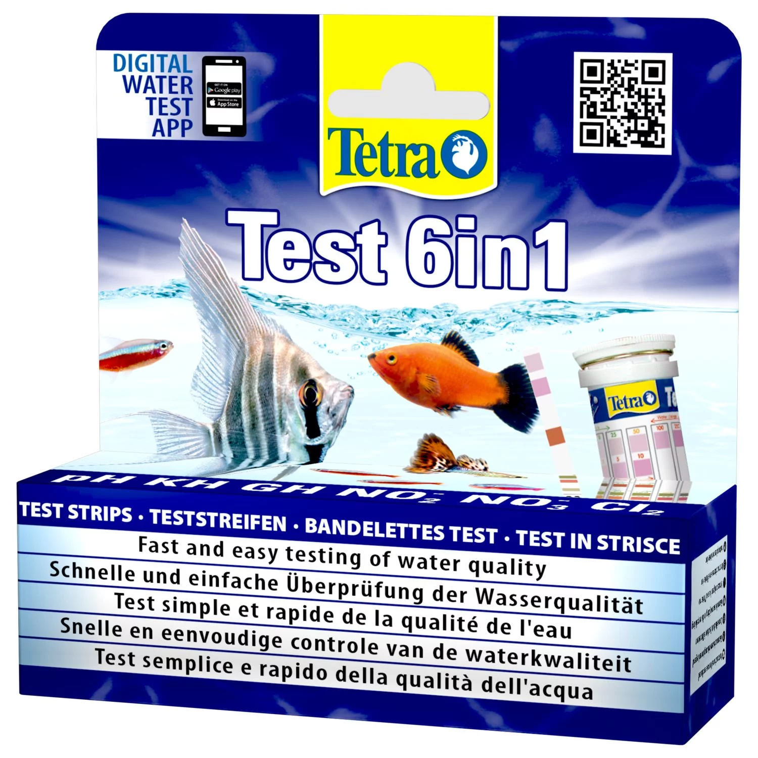 Tetra Tetratest 6 In 1 - Testen - 25 Stuks - Image 3