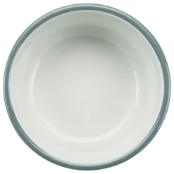 Trixie Voer- En Waterbak-Set - Voer/Waterbak - 27x8x13 Cm Petrol Grijs