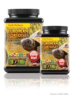 Exo Terra Soft Pellets Europes Schildpad - Voer