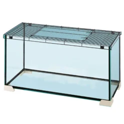 Ferplast Knaagdierenkooi Jerry 80 - Dierenverblijf - 81.7x36.9x43.1 Cm