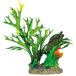 Superfish Deco Garden Turtle - Aquarium - Ornament - 14x8x27 Cm
