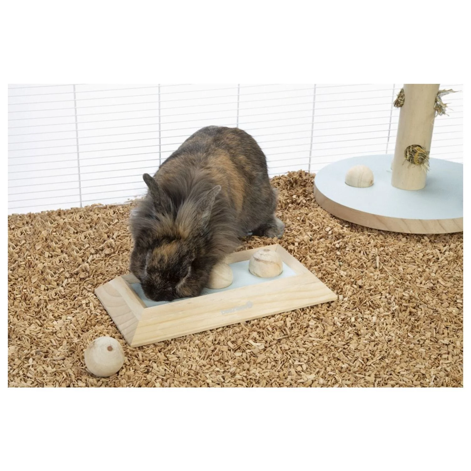 Beeztees Braingame Ballira - Speelgoed - 30x15x5 Cm Mintgroen - Image 4