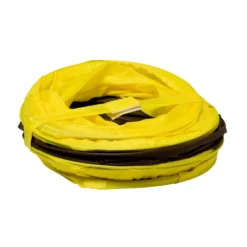 Adori Speeltunnel 3-Weg Konijn 18cm - Speelgoed - 50xØ18 Cm Bruin Beige