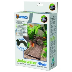 Superfish Deco Onderwater Rivier - Aquarium - Ornament - 17x24x8 Cm 1 Stuk