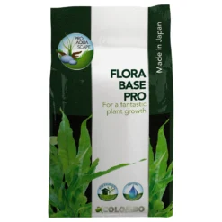 Colombo Flora Base Pro Fijn - Aquarium -Voedingsbodem - 2.5 L Zwart
