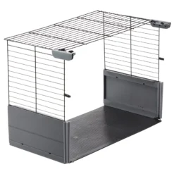 Ferplast Multipla Base Extension - Dierenverblijf - 37x72x50 Cm Grijs