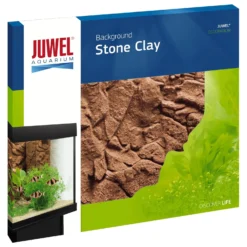 Juwel Achterwand Stone Clay - Aquarium - Achterwand - 60 X55 Cm