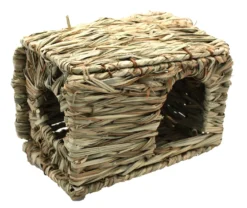 Happy Pet Grashuis - Kooi Accessoire - 25x30x20 Cm