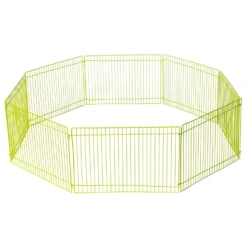 Adori Hamster Ren 8 Panelen - Dierenverblijf - Ø90 Cm Groen