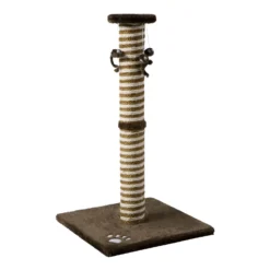 Adori Krabpaal Op Voet Nina - Krabpalen - 42x42x75 Cm Bruin