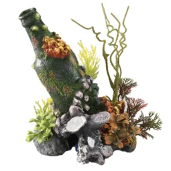 Aqua Della Decor Fles - Aquarium - Ornament - 15x11.5x20 Cm