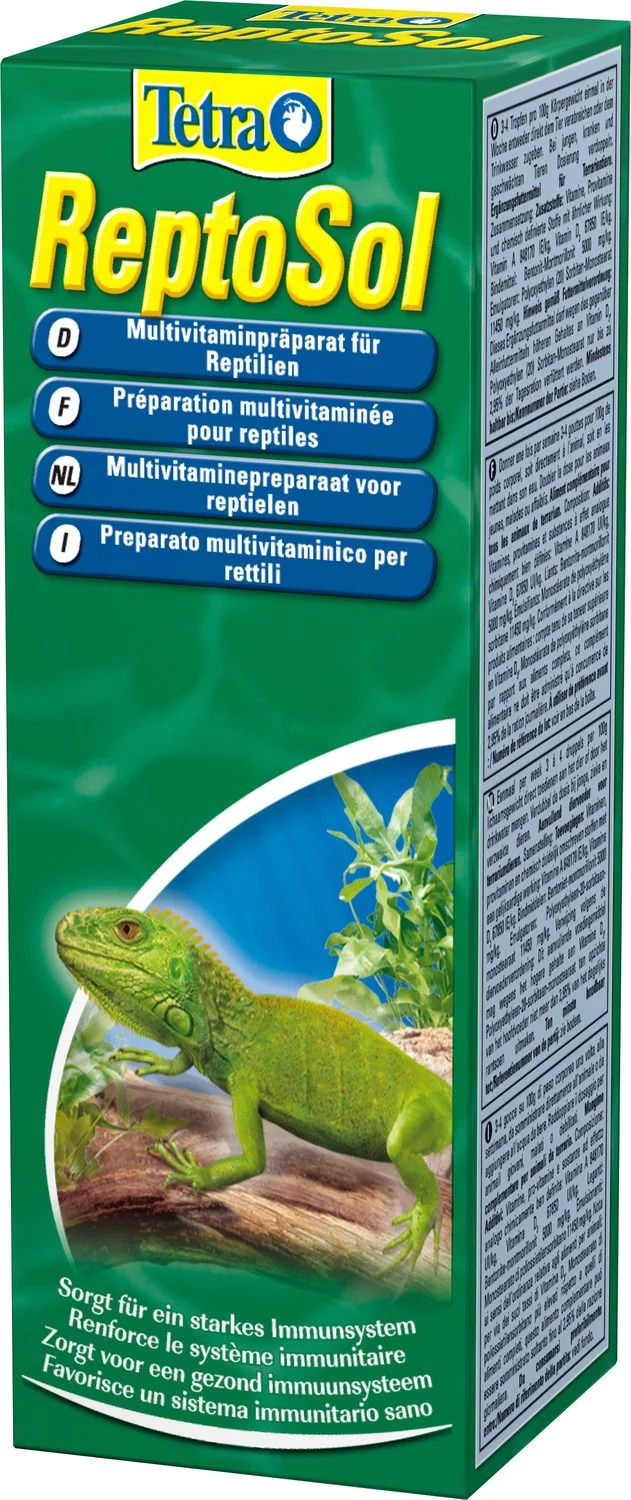 Tetra Fauna Reptisol - Supplement - 50 Ml - Image 2