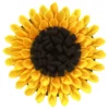 Adori Sunflower Speelmat - Speelgoed - Ø30x30 Cm Geel Bruin