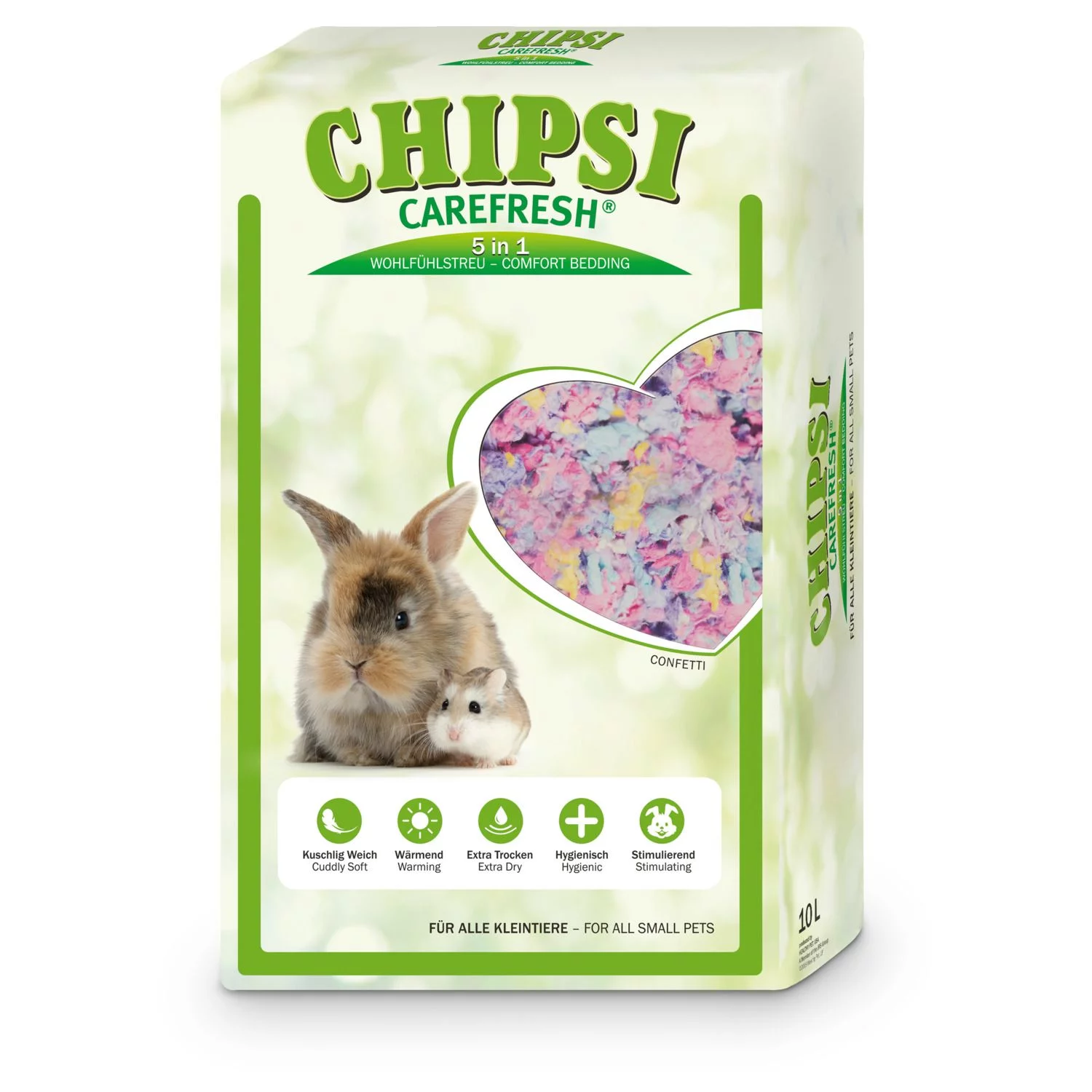 Chipsi Carefresh Confetti - Bodembedekking - 10 L