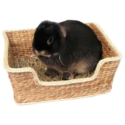 Rosewood Naturals Chill 'N Snooze Bed - Slaapplaats - 33x27x13 Cm 310 G Naturel