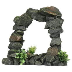 Aqua Della De Arch - Aquarium - Ornament - 27x13x25 Cm
