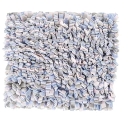 Adori Snuffelmat - Kattenspeelgoed - 50x40 Cm Roze Blauw Grijs