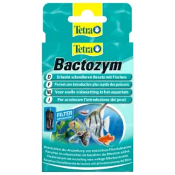 Tetra Aqua Bactozym - Waterverbeteraars - 10 Stuks