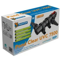 Superfish Uvc Lamp 7500 Lumen - Verlichting - 9 Watt