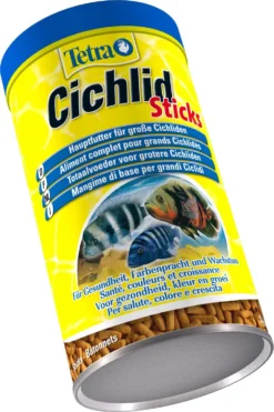 Tetra Cichlid Sticks - Vissenvoer