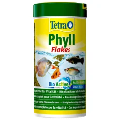 Tetra Phyll Visvoer Vlokken - Vissenvoer - 250 Ml