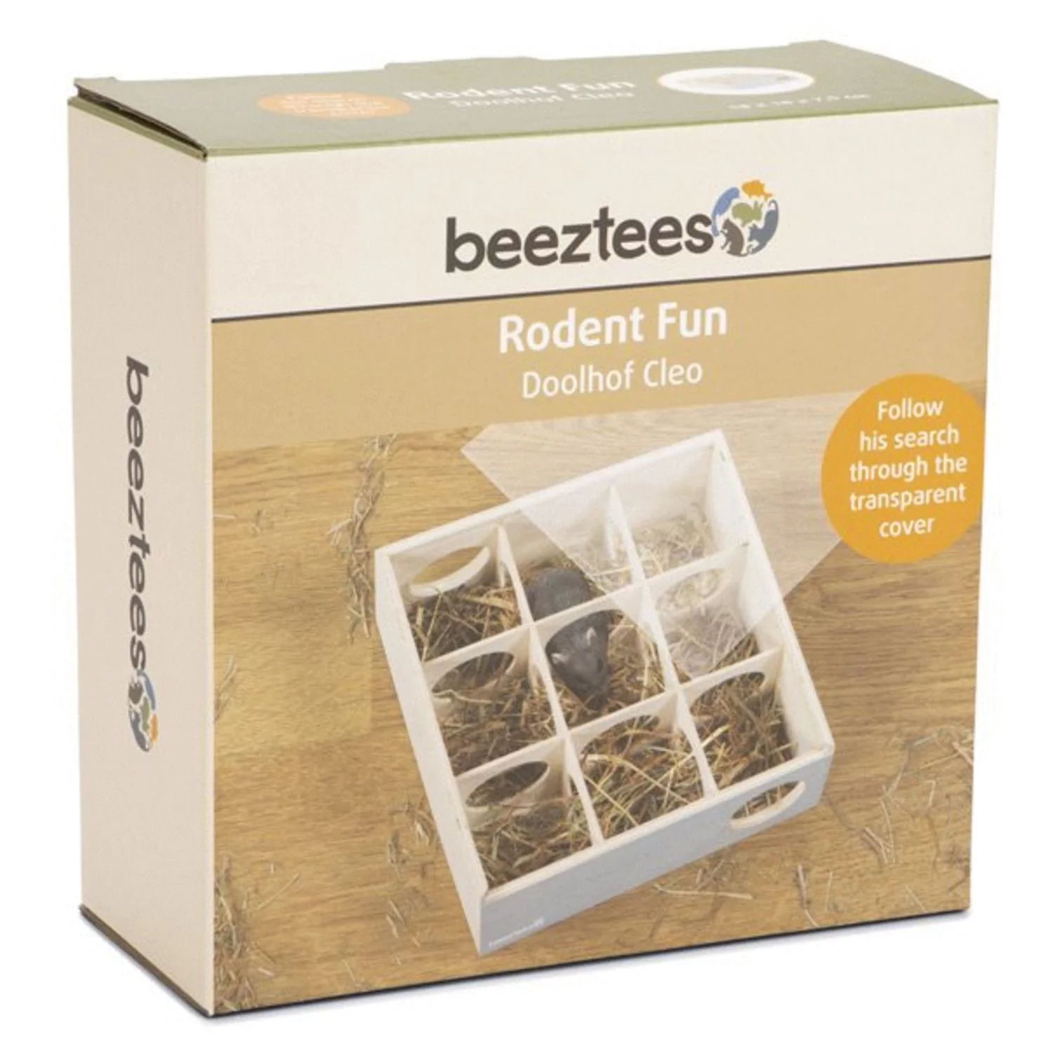 Beeztees Doolhof Cleo - Speelgoed - 18x18x8 Cm 242 G Mintgroen - Image 3