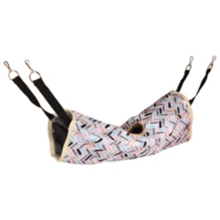 Flamingo Frettentunnel Clavio Hanger 1 Gat - Kooi Accessoire - 45x20 Cm Multi-Color