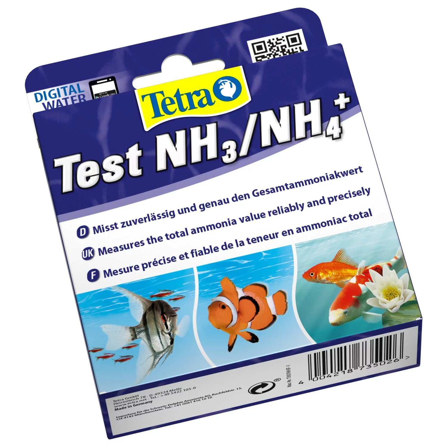 Tetra Test Ammoniak Nh3 - Testen - 3 Rea. Ml - Image 4