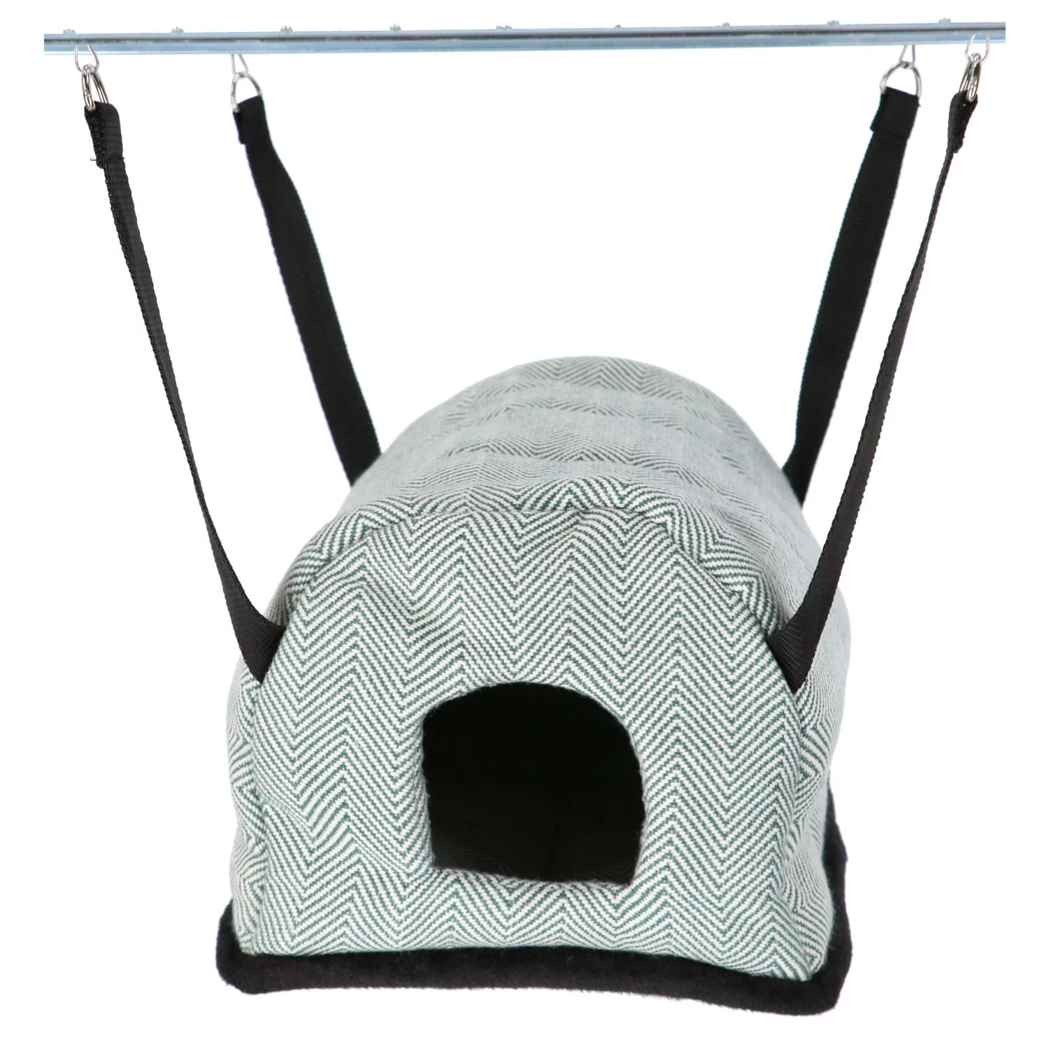 Adori Hangmat Iglo Noah - Slaapplaats - 19x30x19 Cm Groen Grijs - Image 2