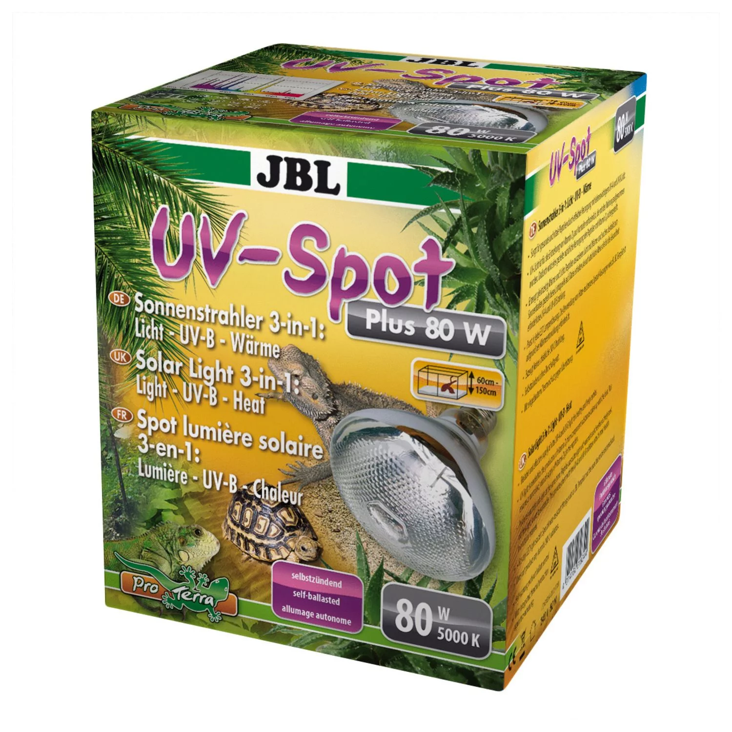 Jbl Uv-Spot Plus - Verlichting - 80 Watt