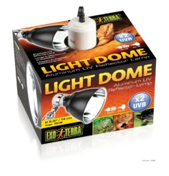 Exo Terra Light Dome Uv Lampreflector - Verlichting