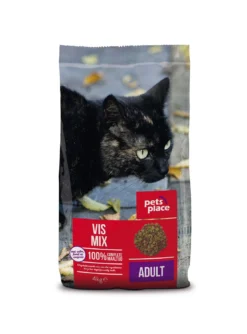 Pets Place Kat Adult Vismix - Kattenvoer