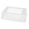 Ferplast Bovenkap N 14 Mini Duna - Dierenverblijf - 55x47x19 Cm Transparant