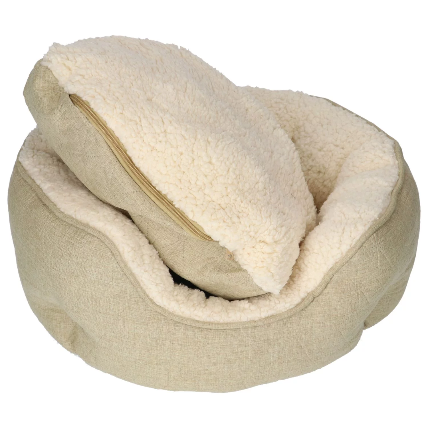 Adori Kattenmand Myla Beige&Groen - Kattenmand - Image 2