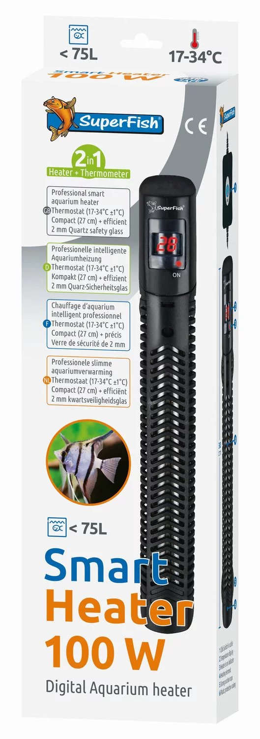 Superfish Smart Heater Digital - Verwarming