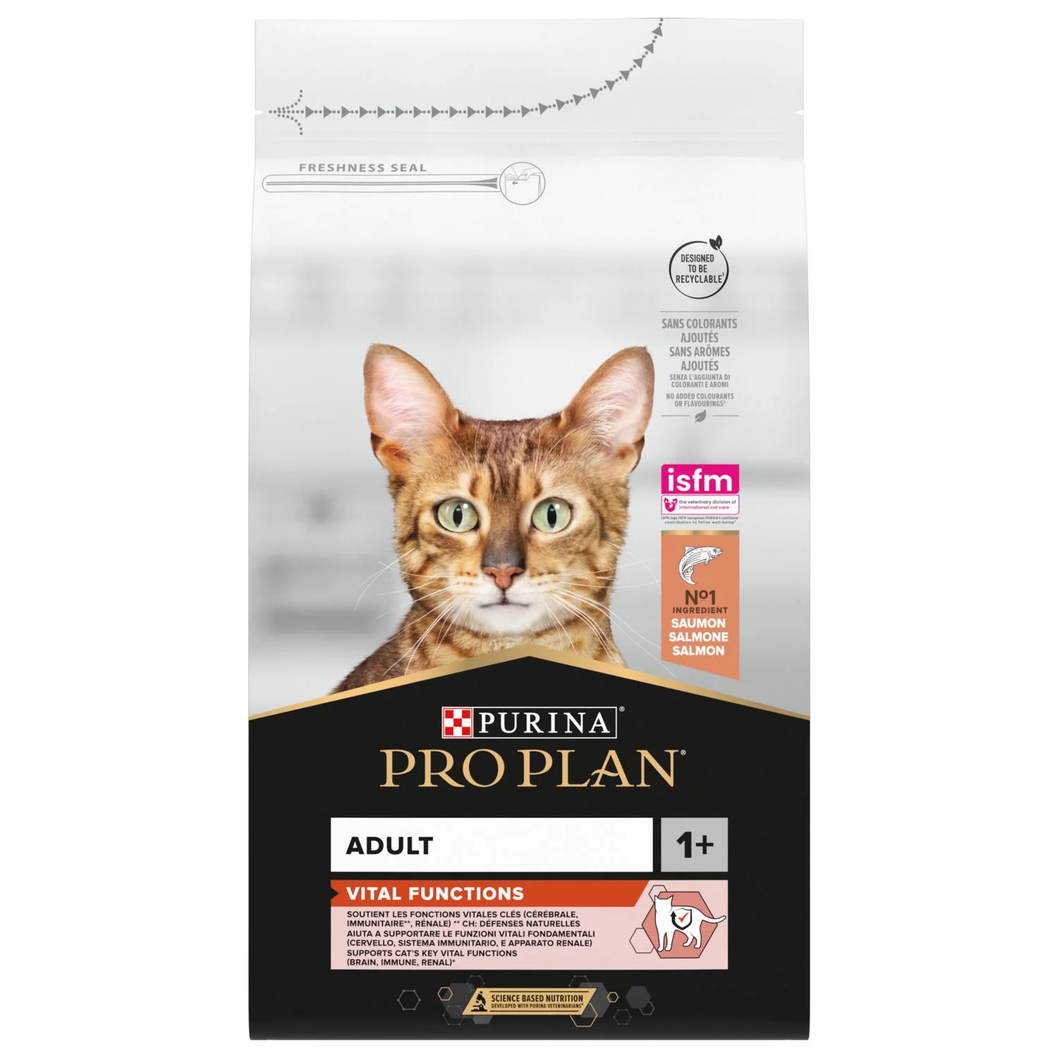 Pro Plan Cat Original Adult Zalm - Kattenvoer - Image 2