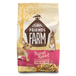 Tiny Friends Farm Russel Rabbit Timothy Mix - Konijnenvoer - 2.5 Kg