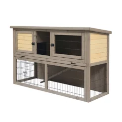 Duvo+ Woodland Konijnenhok Bel-Étage Country - Dierenverblijf -