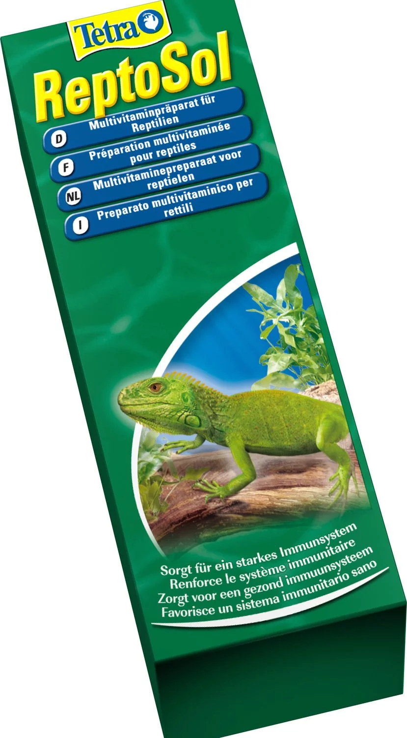 Tetra Fauna Reptisol - Supplement - 50 Ml