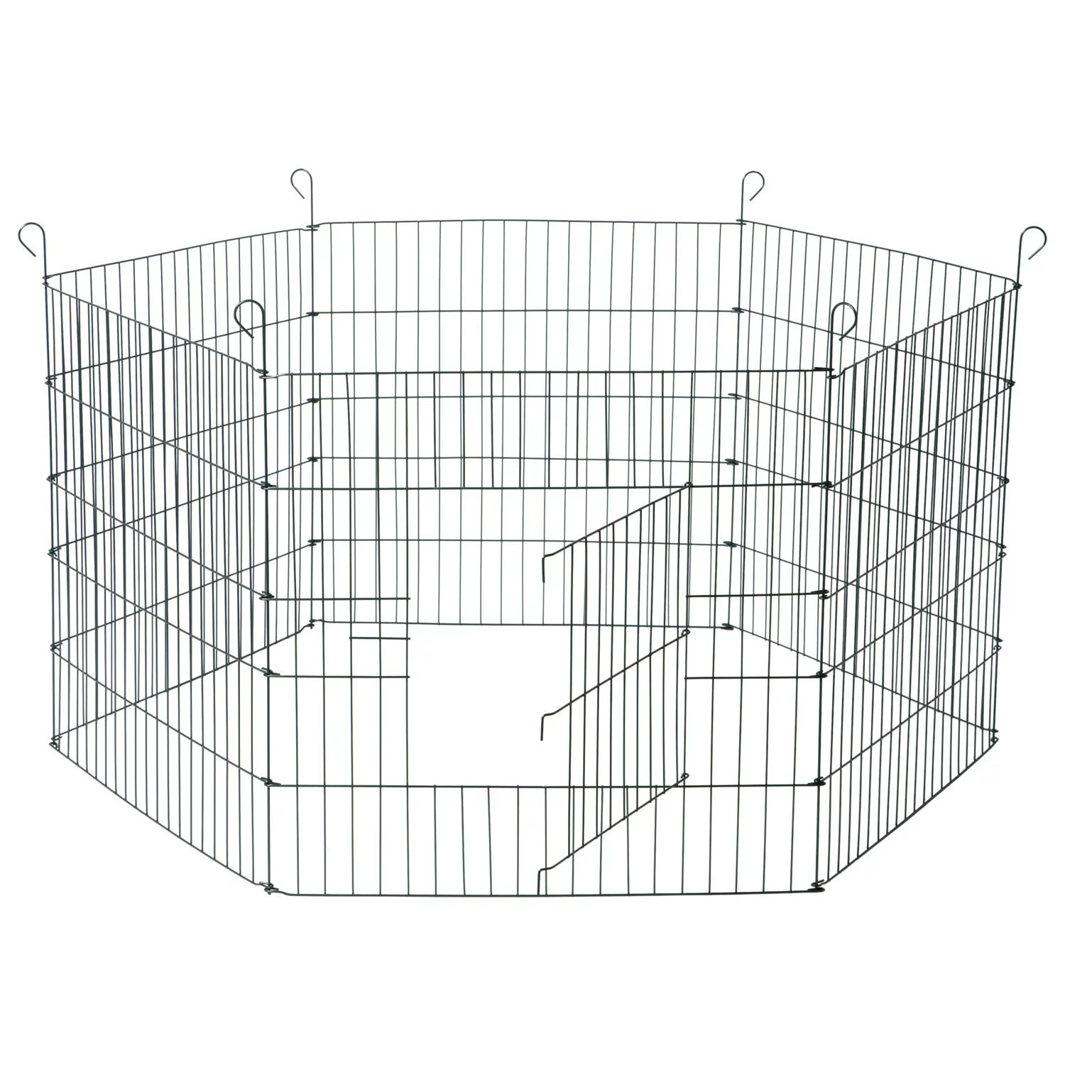 Adori Konijnenren Metaal Zwart - Dierenverblijf - Image 2