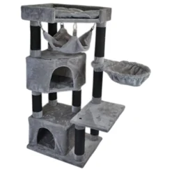 Adori Krabpaal Bibi - Krabpalen - 60x50x138 Cm Grijs