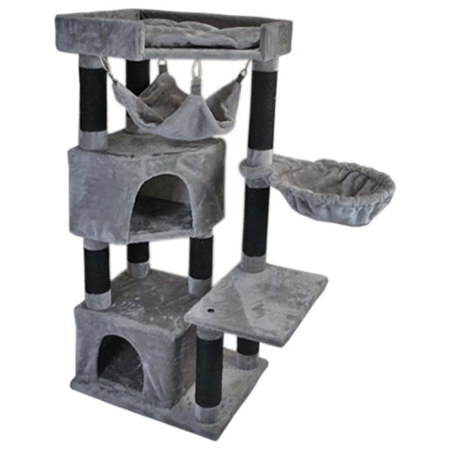 Adori Krabpaal Bibi - Krabpalen - 60x50x138 Cm Grijs