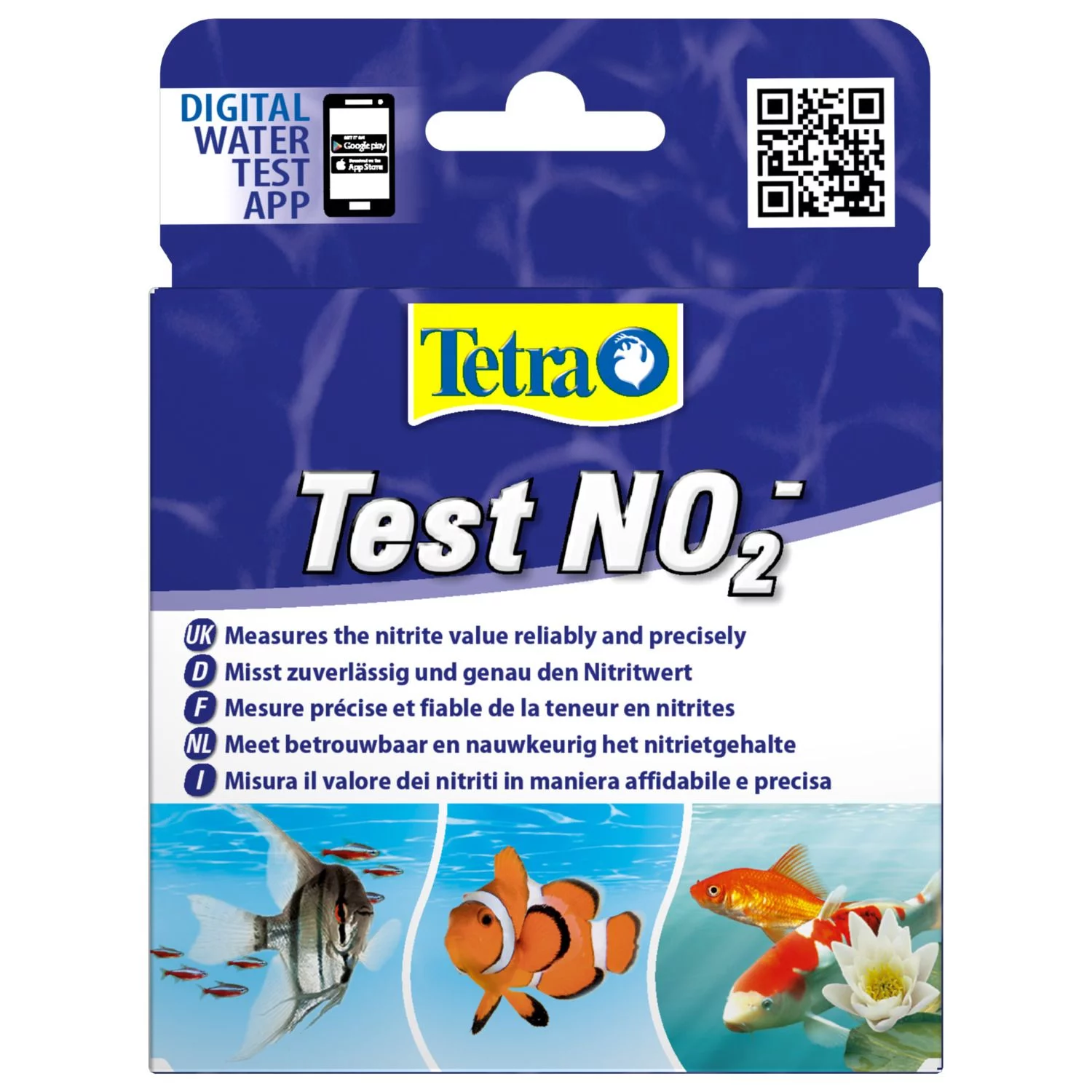 Tetra Test Nitriet No2 - Testen