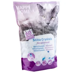 Happy Home Silica Crystals - Kattenbakvulling - 7 L