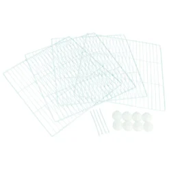 Trixie Uitbreidingselement Voor Indoor Ren - Dierenverblijf - 35x35 Cm Wit